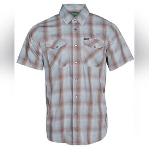 Dixxon Flannel Company Dawn Patrol Bamboo Short Sleeve *NWT*